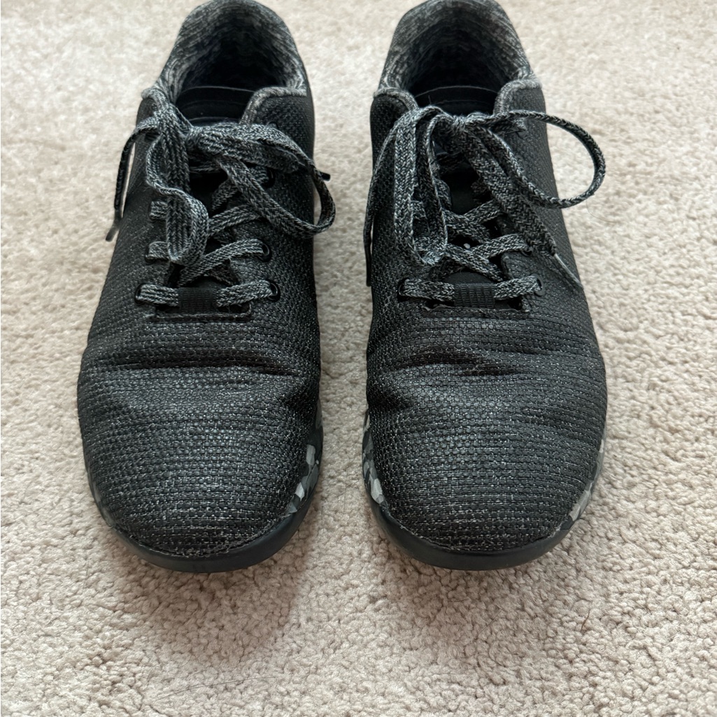Nobull Gray Knit Sneakers